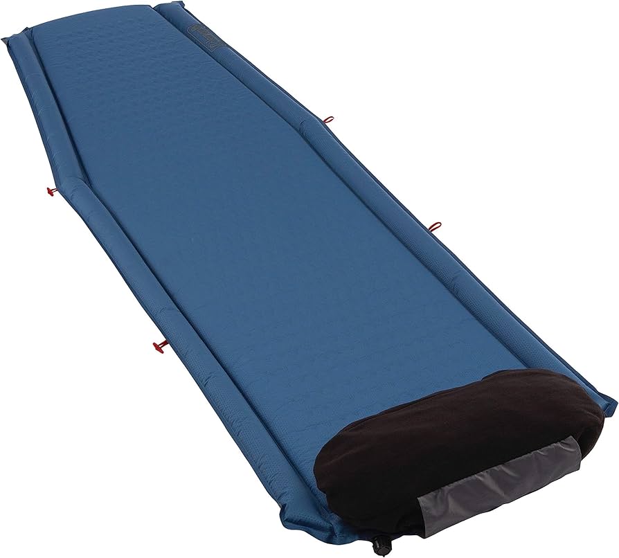 未使用 コールマン SELF INFLATABLE MATTRESS FULL Coleman Quick Bed Plus Single High Airbed Mattress, Full